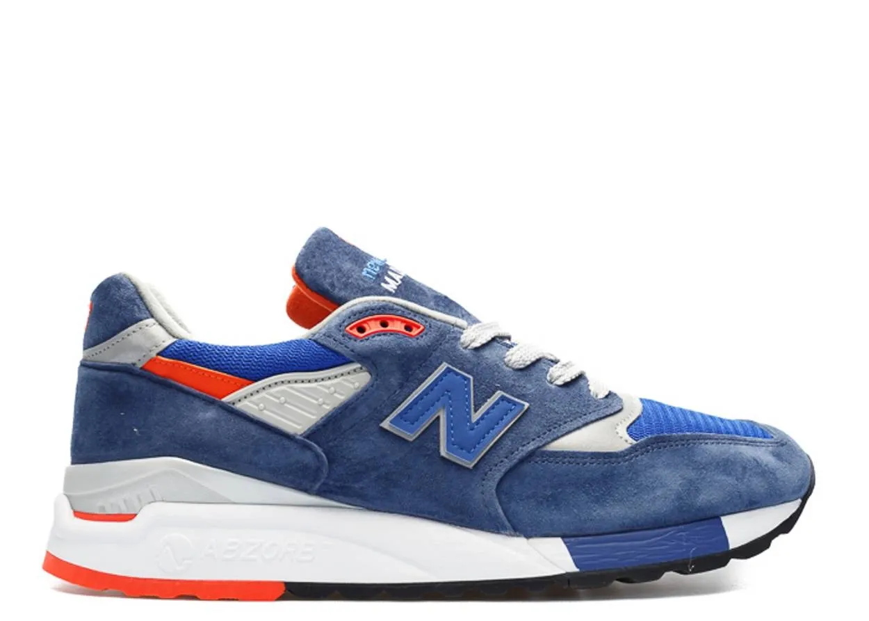 Низкие кроссовки New Balance 998 Rockabilly Pack (Синий) Мужской
