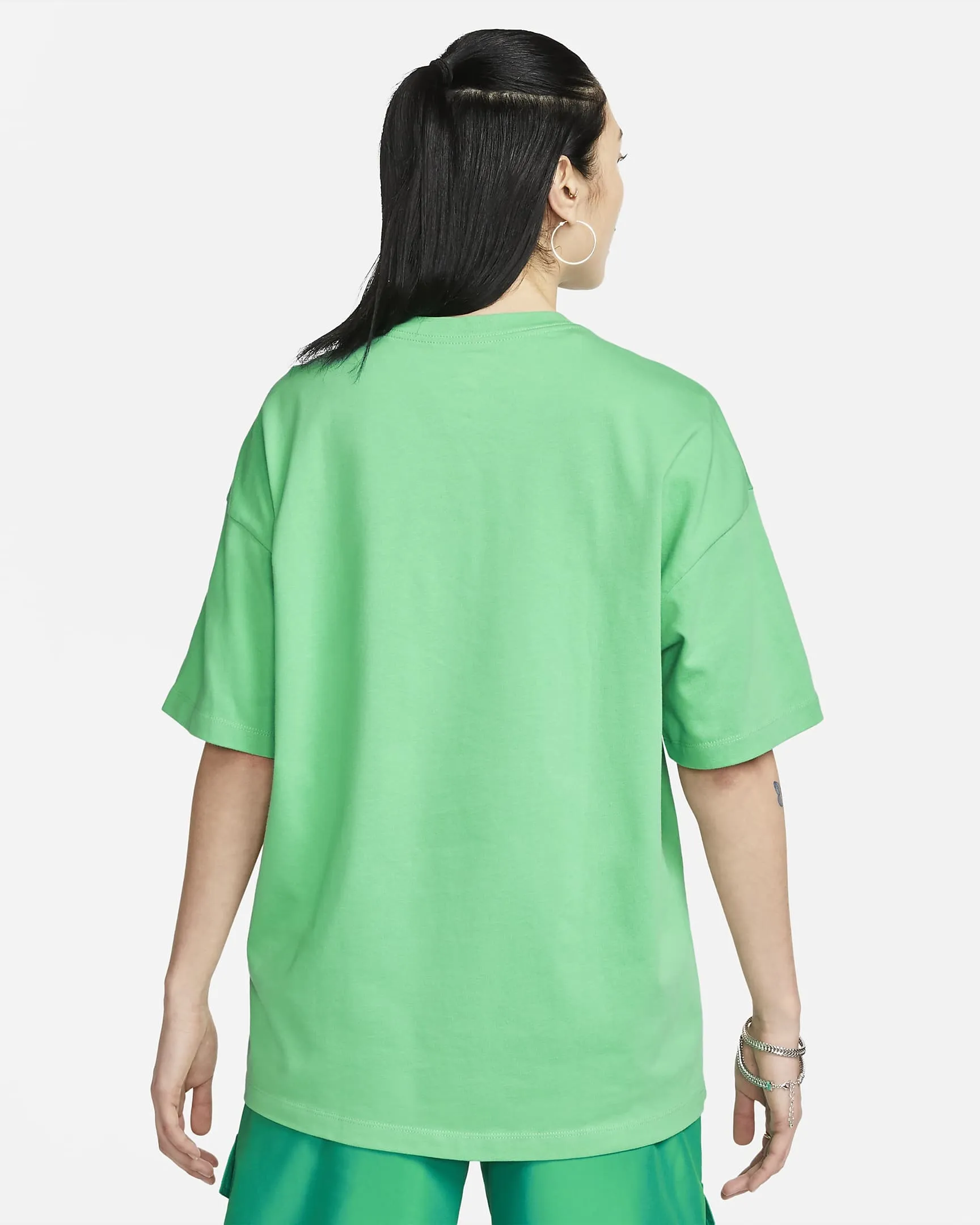 Essentials Oversize Tee Green фото