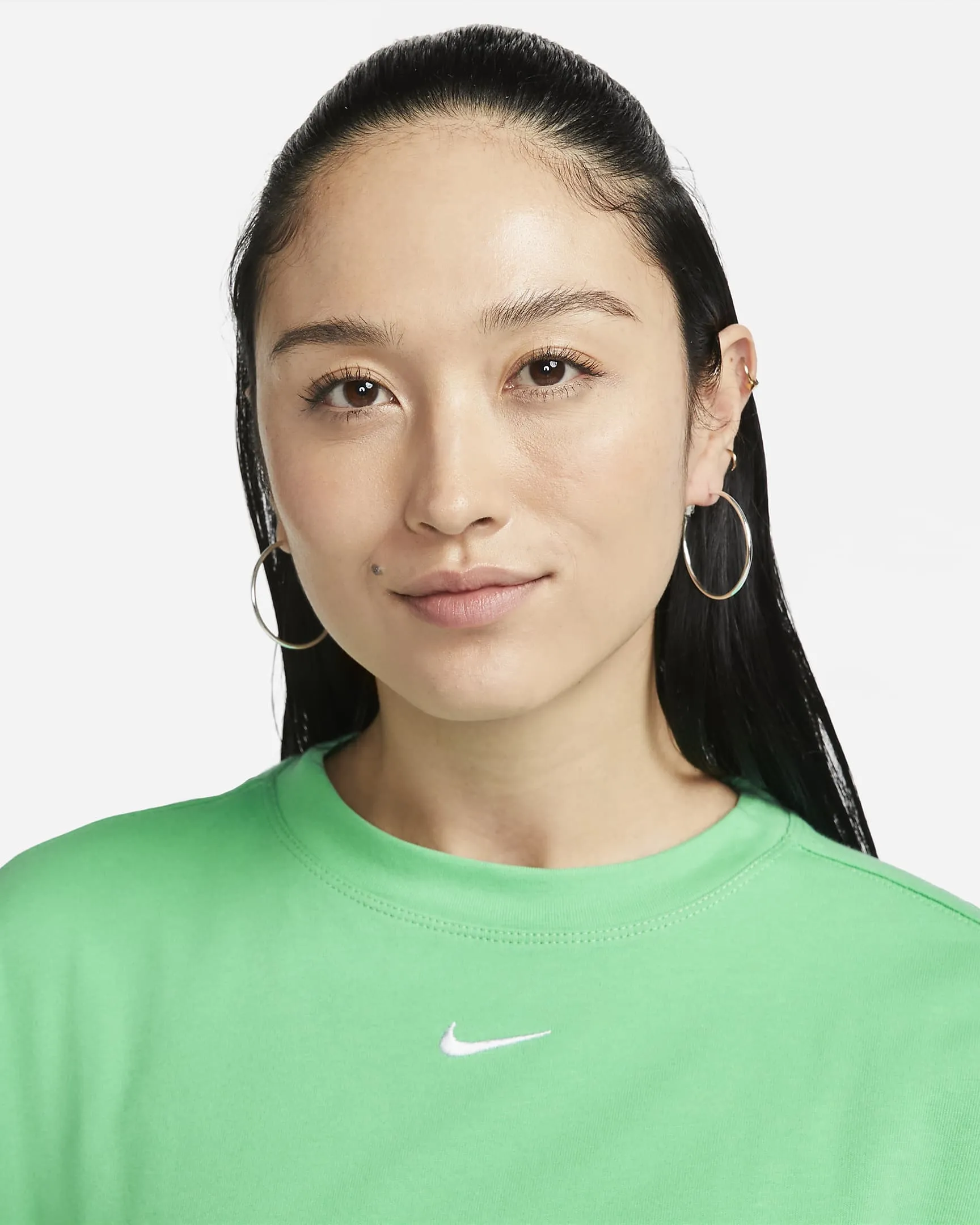 Essentials Oversize Tee Green фото