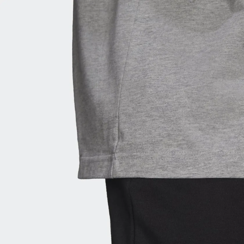 Essentials Feelvivid Drop Shoulder Tee Grey фото