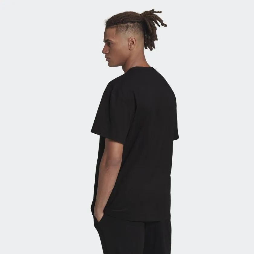 Essentials Feelvivid Drop Shoulder Tee Black фото