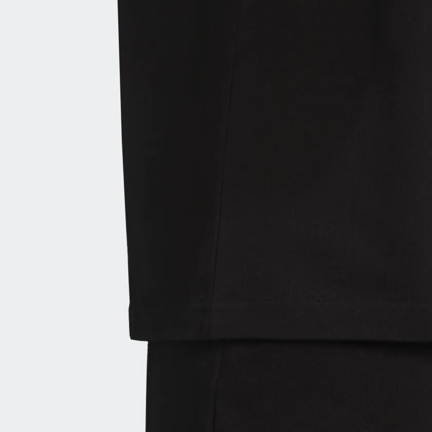 Essentials Feelvivid Drop Shoulder Tee Black фото