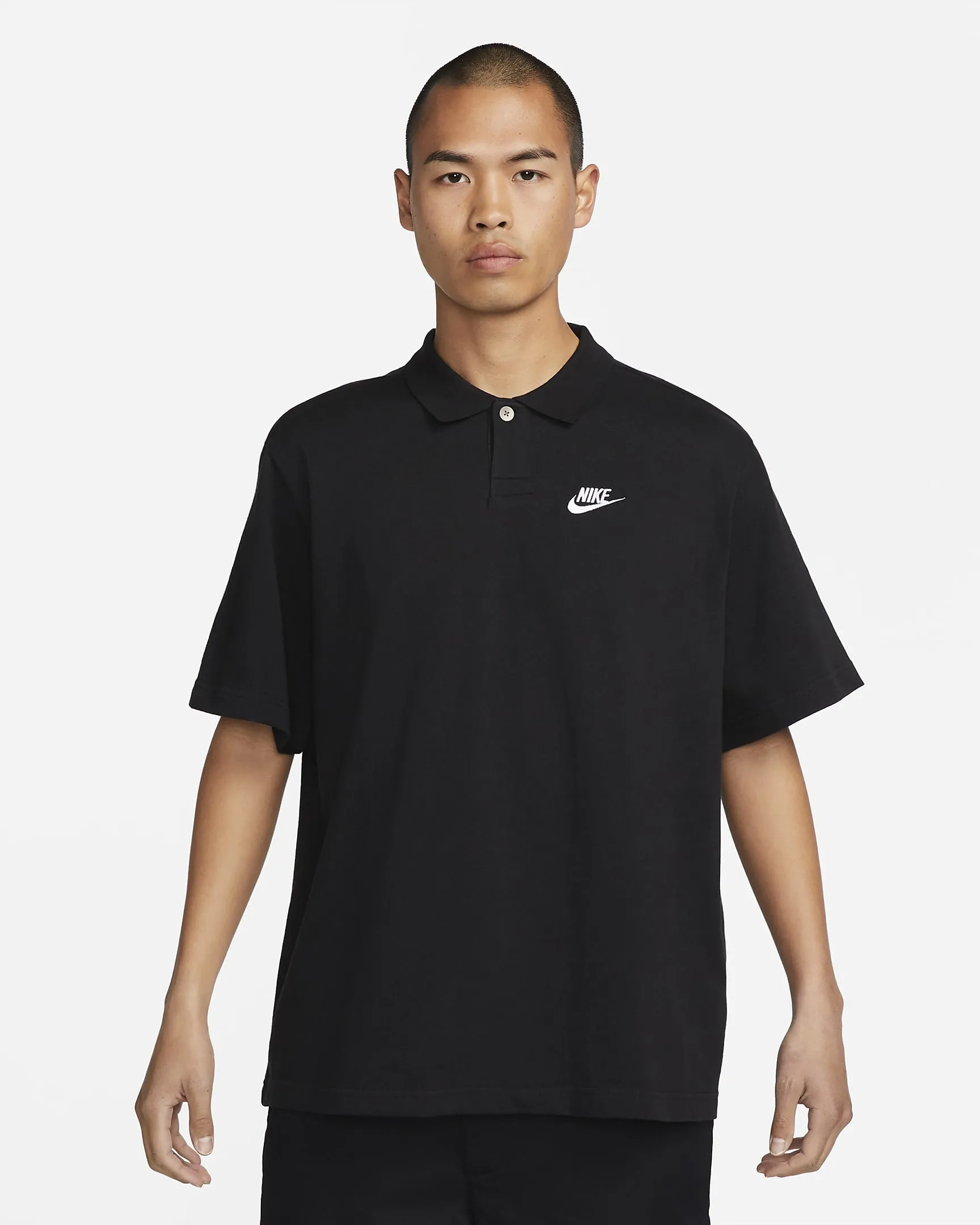 NSW Club Polo Tee Black