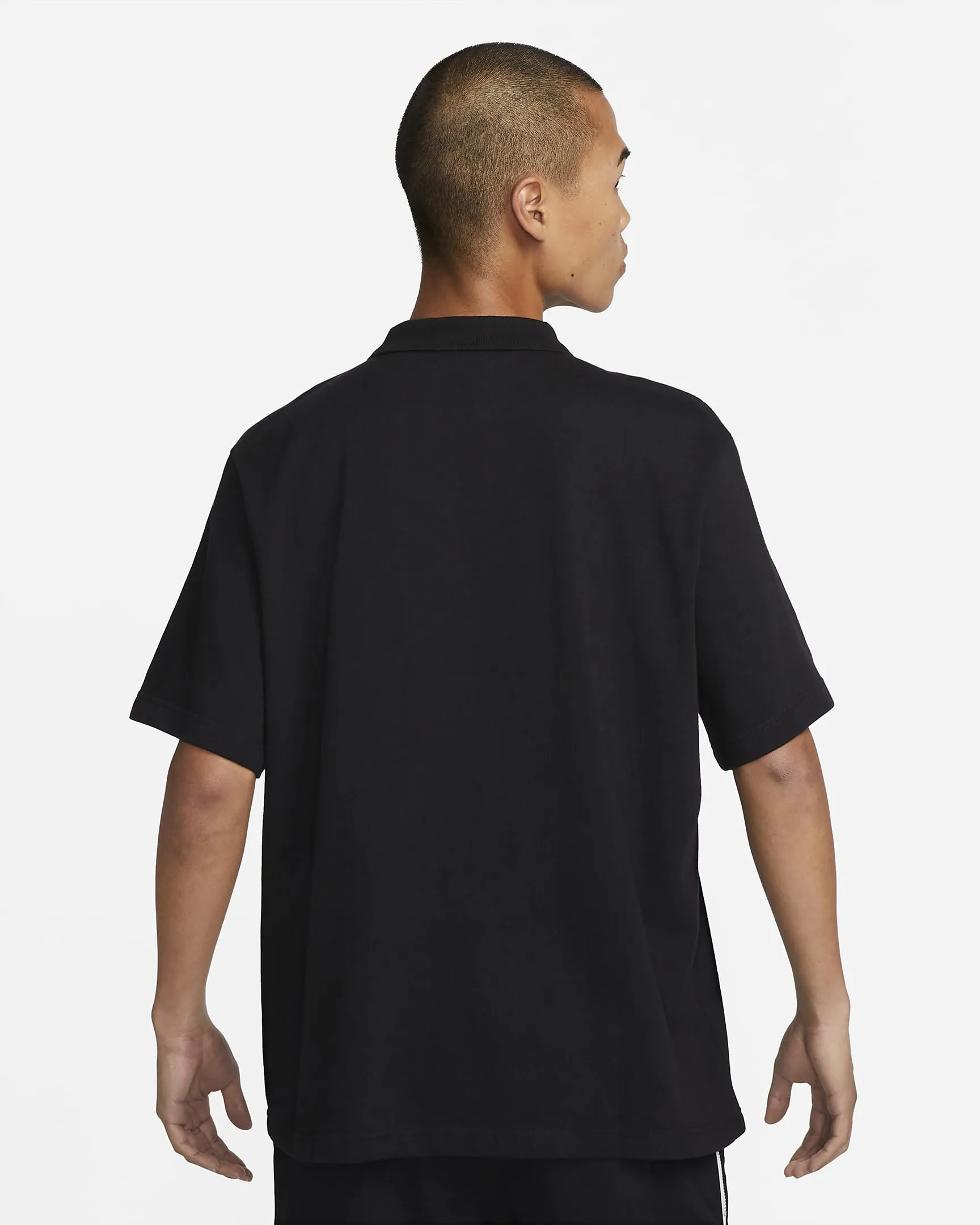 NSW Club Polo Tee Black фото