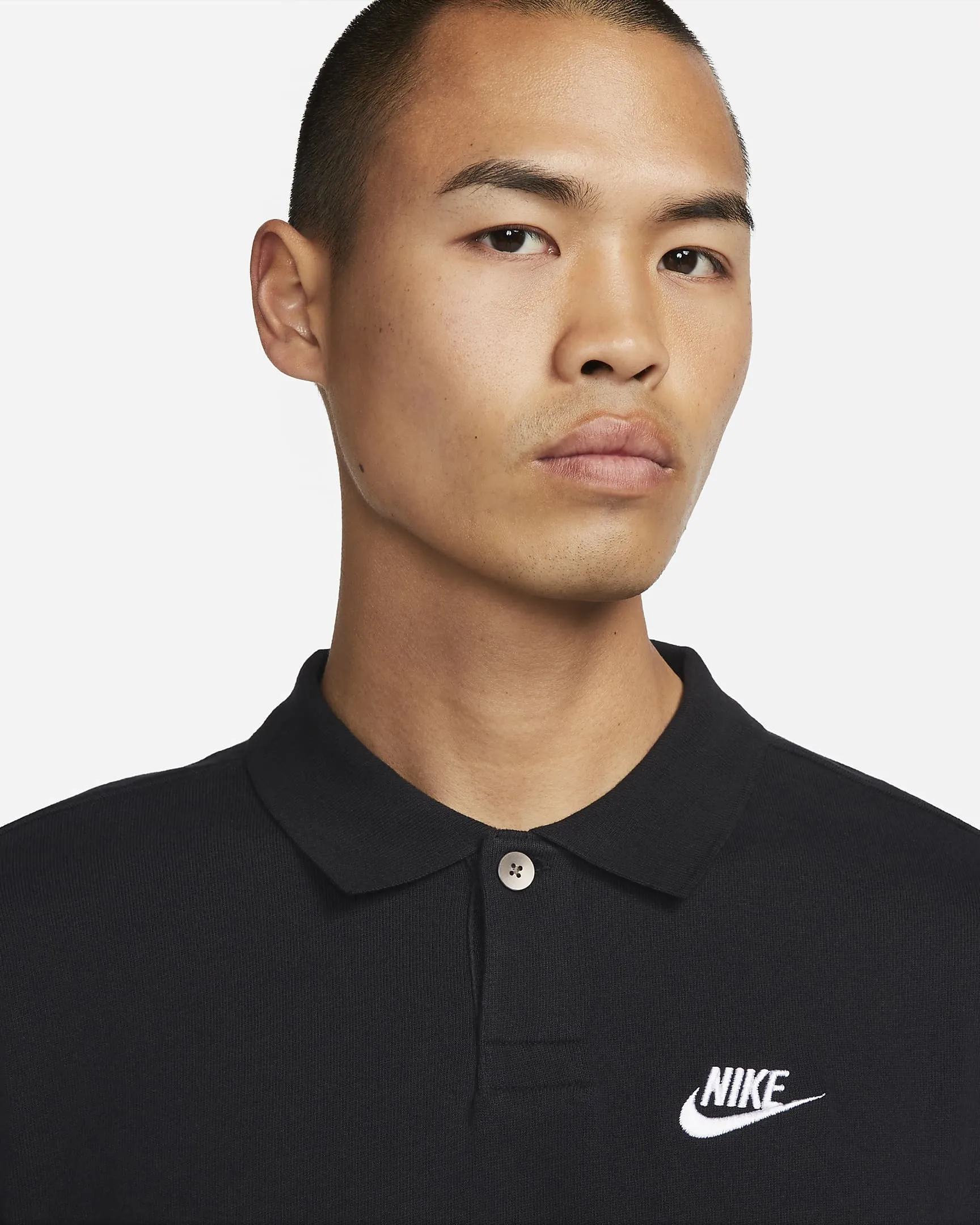 NSW Club Polo Tee Black фото
