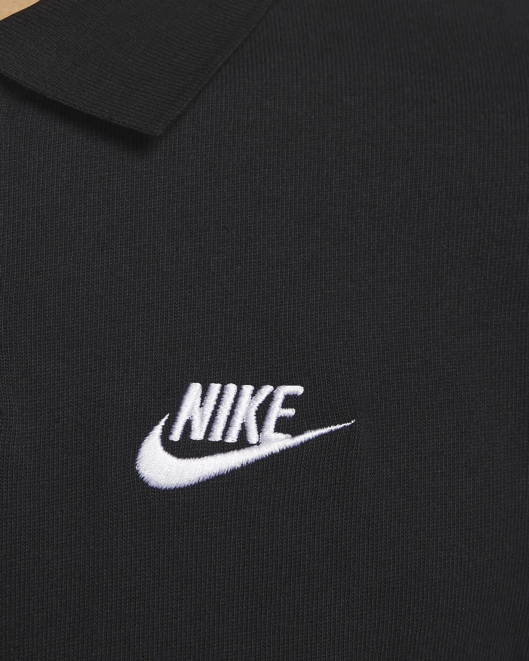 NSW Club Polo Tee Black фото