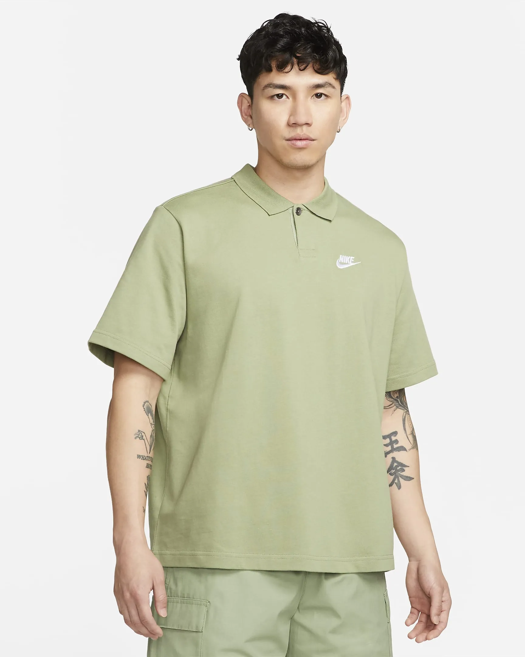 NSW Club Polo Tee Military Color