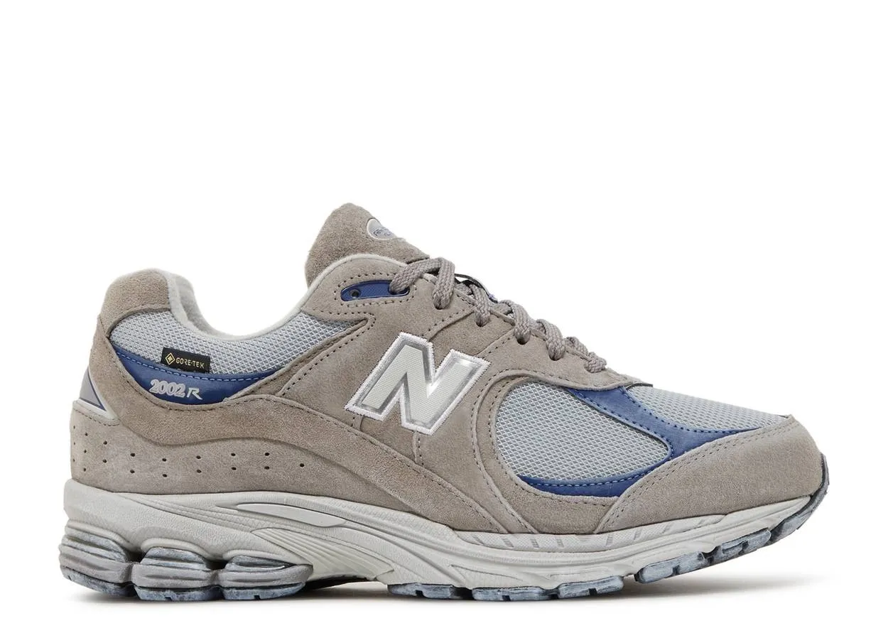 Низкие кроссовки New Balance 2002R GORE TEX Marblehead Moon Shadow (Серый) Унисекс