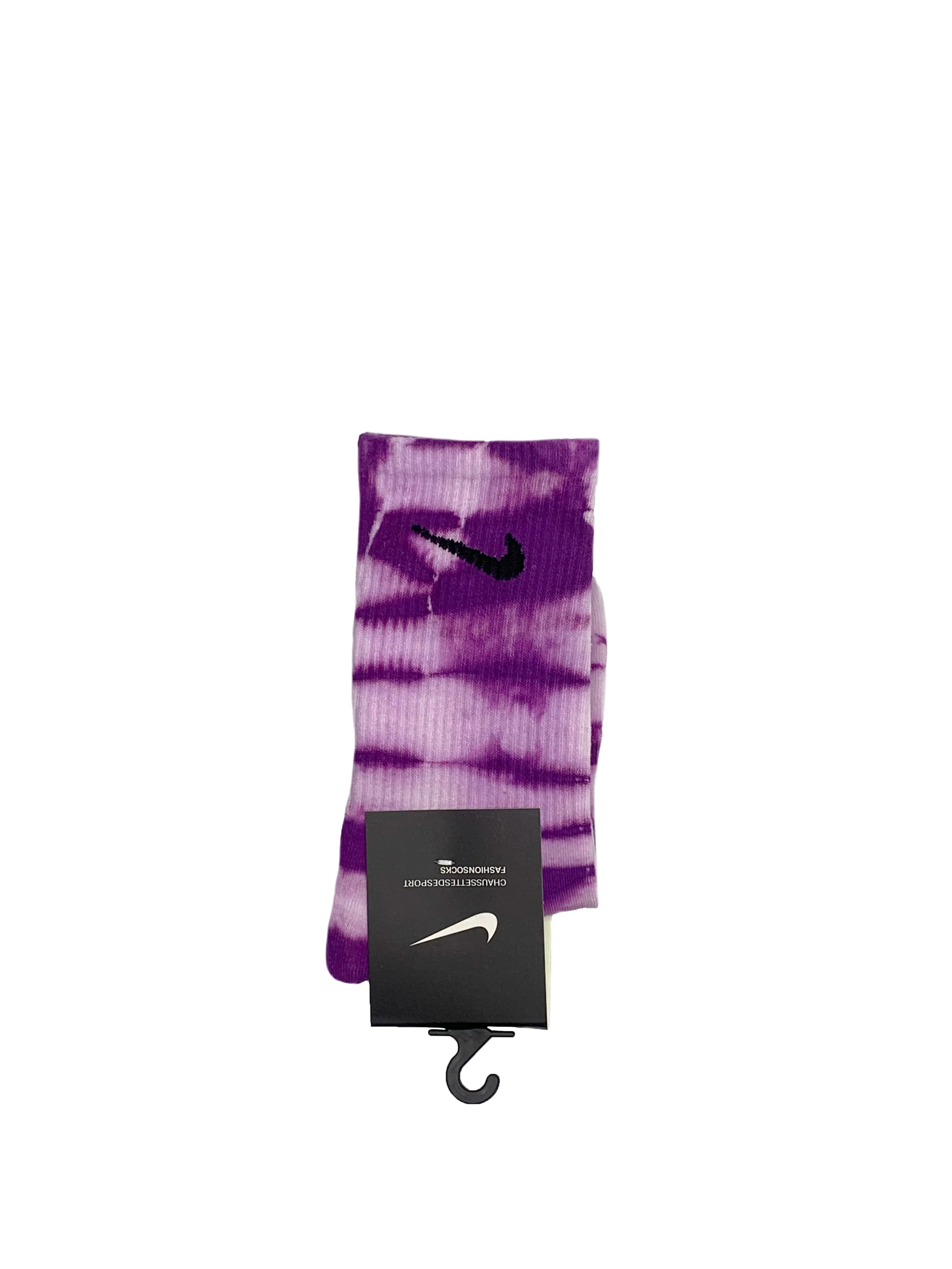 Tie Dye Socks Purple фото