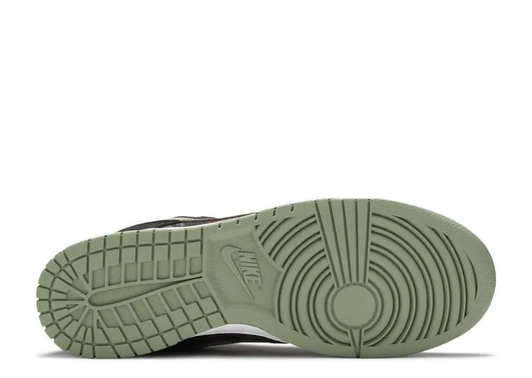 Dunk Low SE Black Multi Camo фото