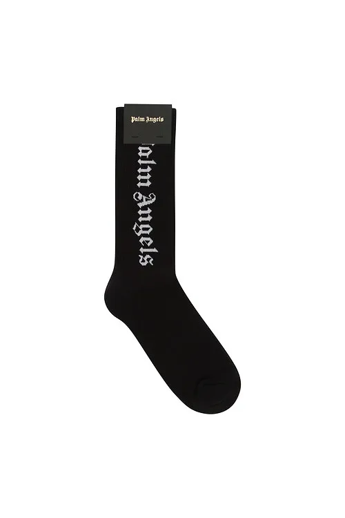 Palm Angels Black Socks