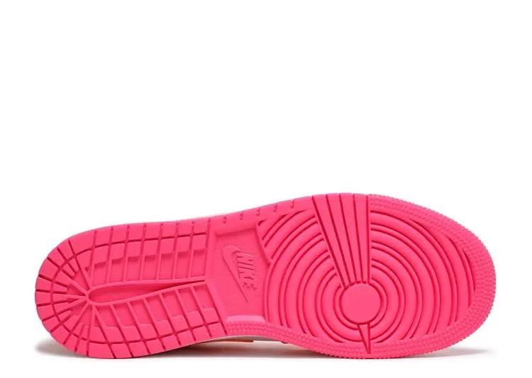 Air Jordan 1 Low Utility GS Crimson Pulse фото