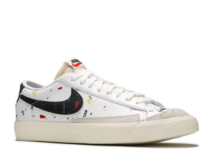 Blazer Low'77 Paint Splatter фото