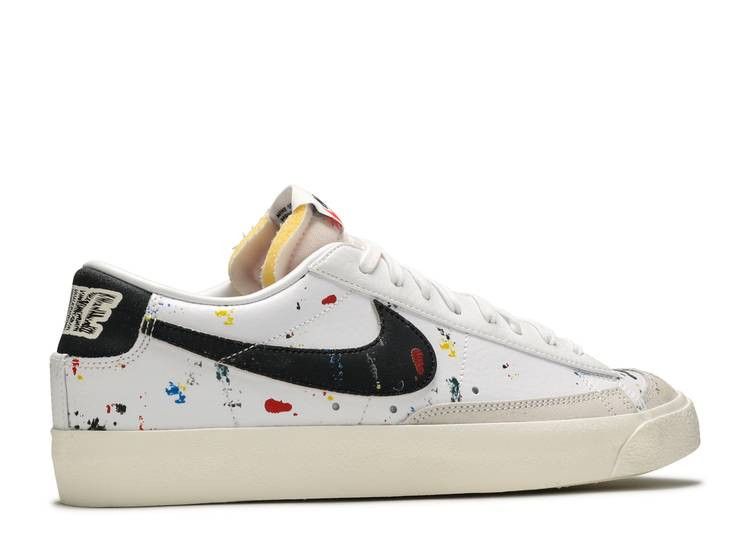 Blazer Low'77 Paint Splatter фото