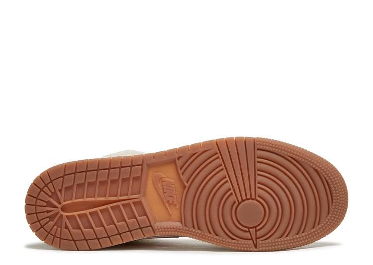 Air Jordan 1 Mid Utility GS Fleece фото