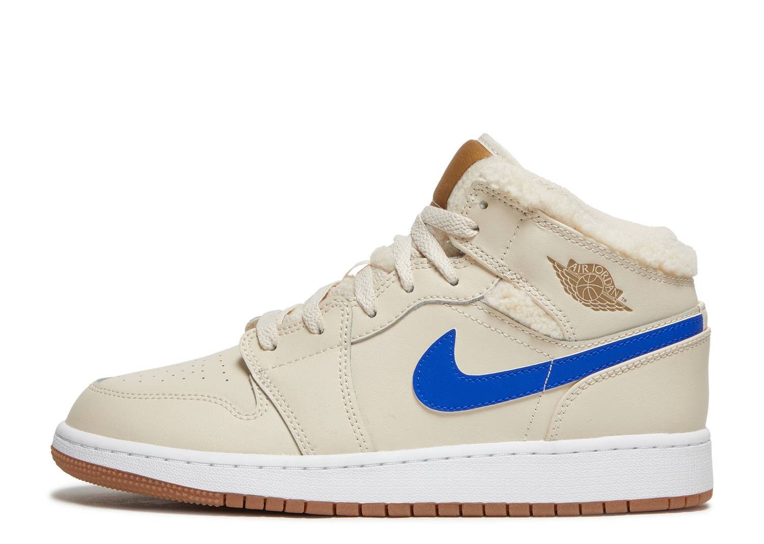 Air Jordan 1 Mid Utility GS Fleece фото