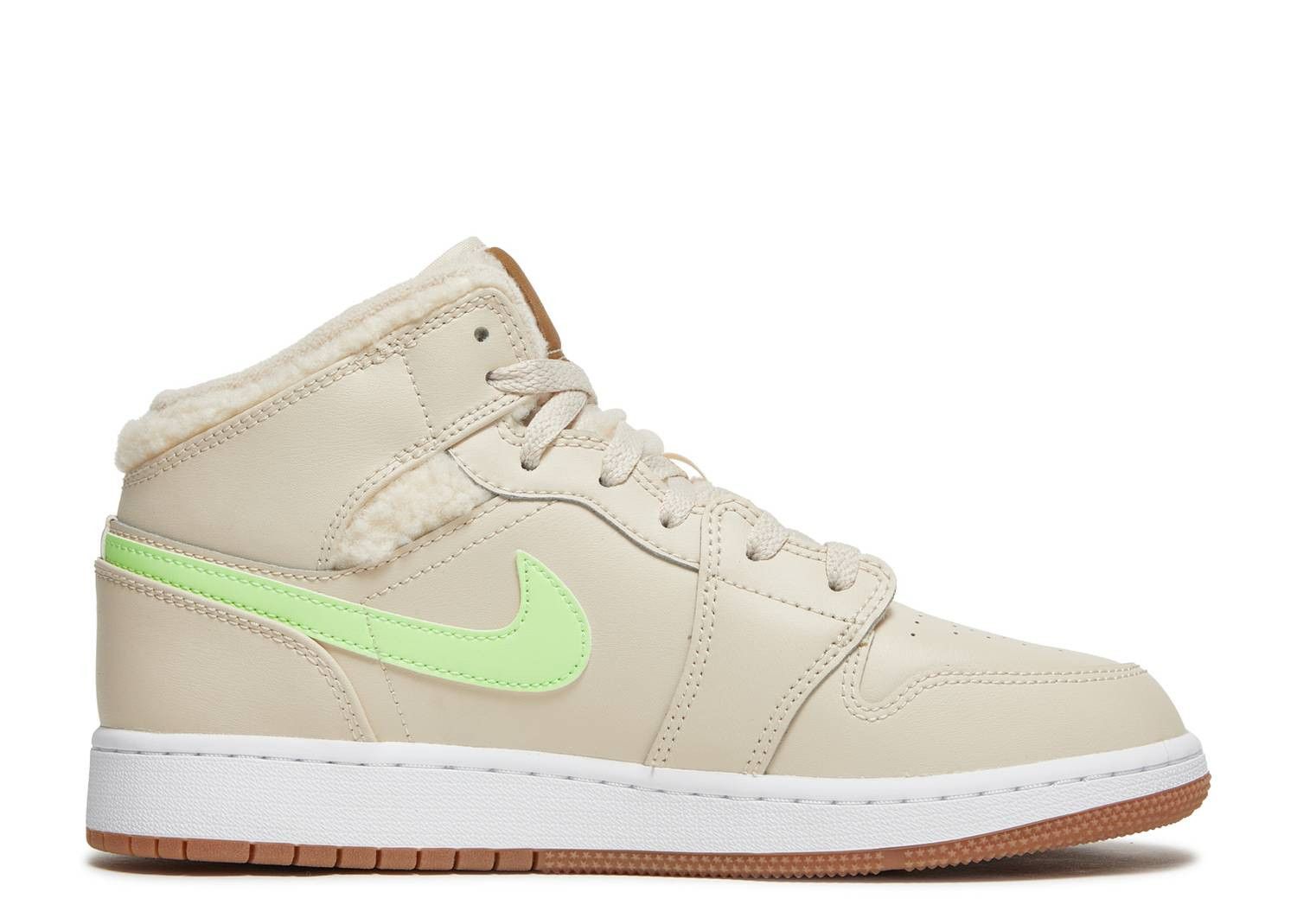 Air Jordan 1 Mid Utility GS Fleece фото
