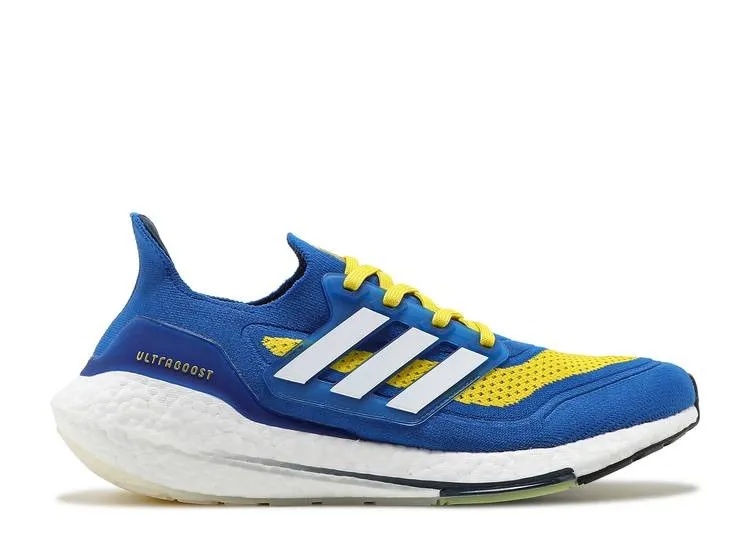 Низкие кроссовки Adidas Ultra Boost 21 LA Rams (Синий) Унисекс