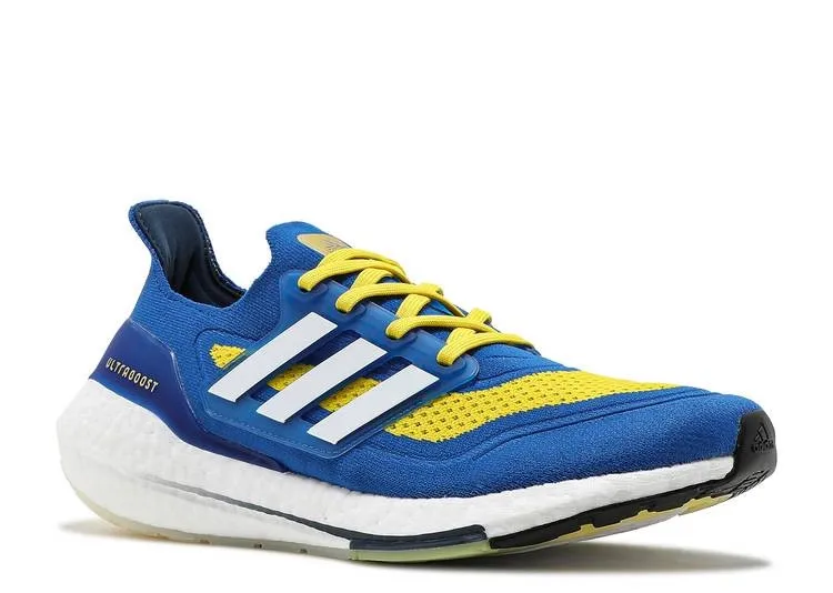 Ultra Boost 21 LA Rams фото