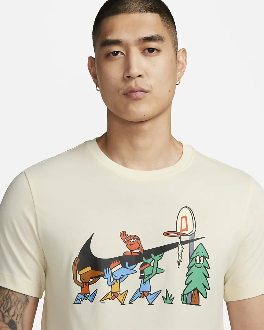 Dri-Fit Hoops Dept. Tee фото
