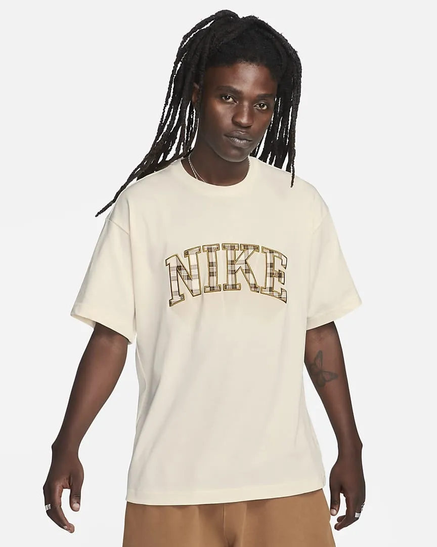 Checkered Logo Tee White фото