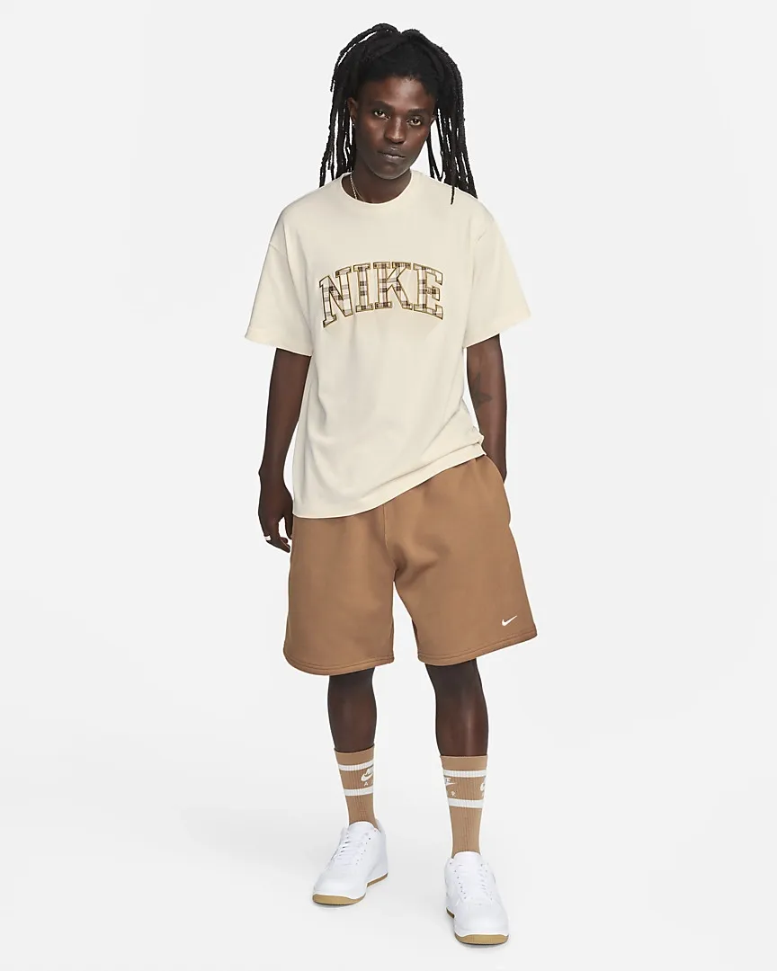 Checkered Logo Tee White фото
