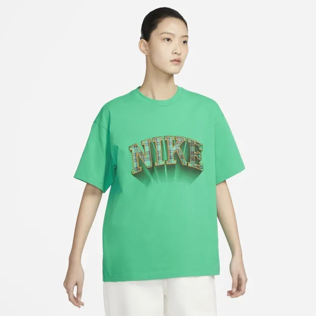 Checkered Logo Tee Green фото