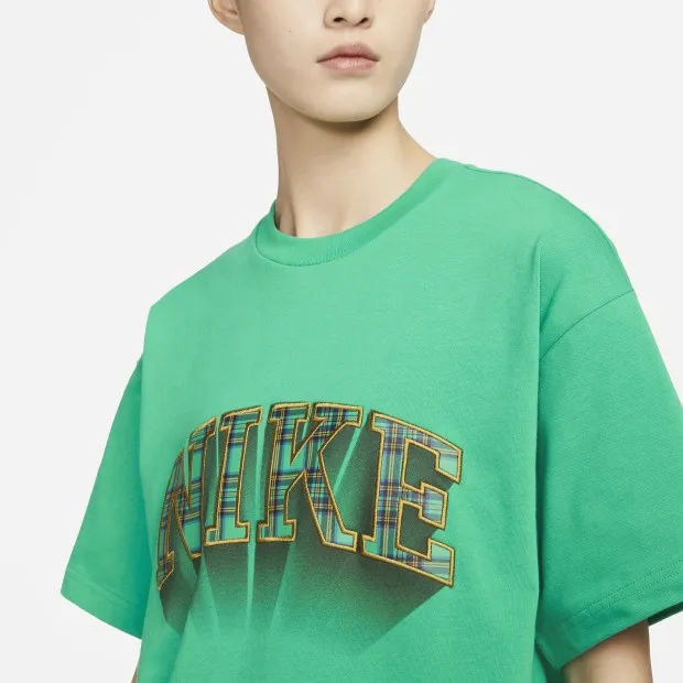 Checkered Logo Tee Green фото