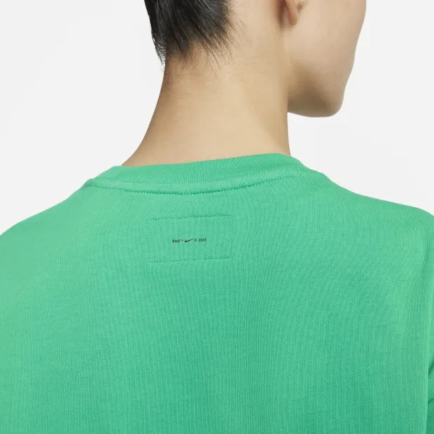 Checkered Logo Tee Green фото
