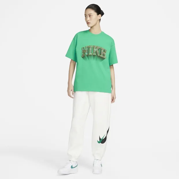 Checkered Logo Tee Green фото
