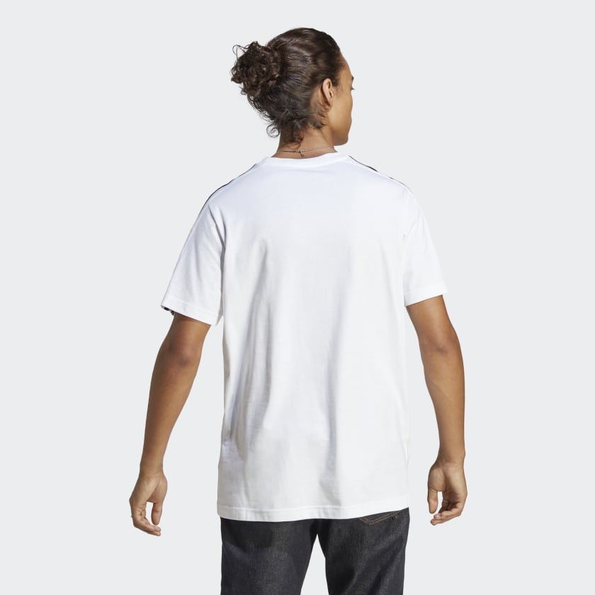 3-Stripes Jersey Tee White фото