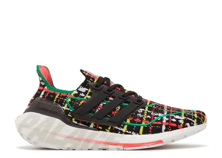 Низкие кроссовки Adidas Ultra Boost Palace X 21 Black Multicolor (Разноцветный) Унисекс