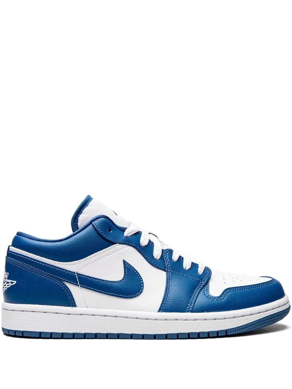 Air Jordan 1 Low 1 Low "Marina Blue" sneakers фото