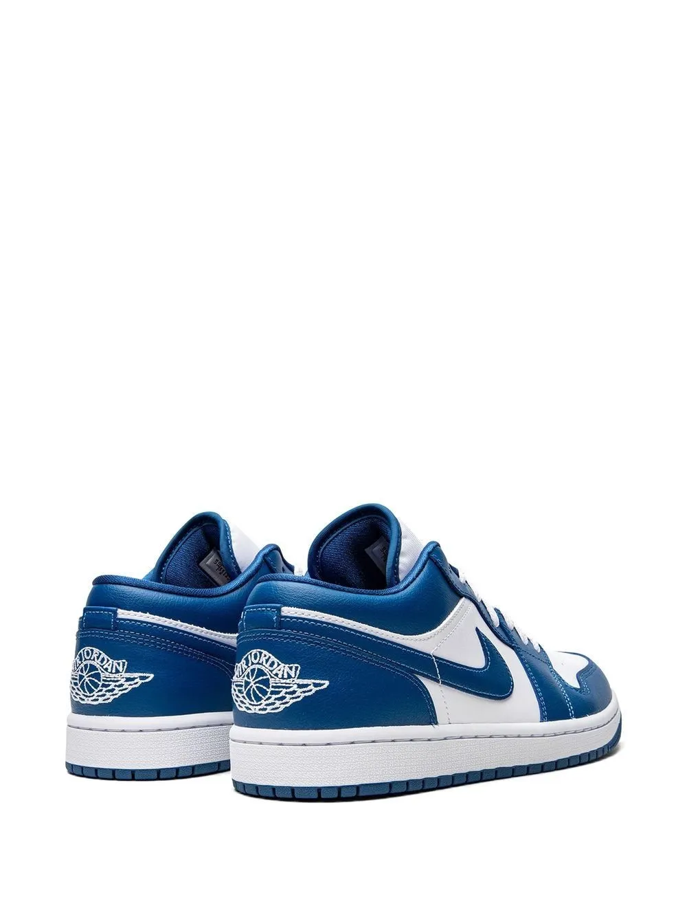 Air Jordan 1 Low 1 Low "Marina Blue" sneakers фото
