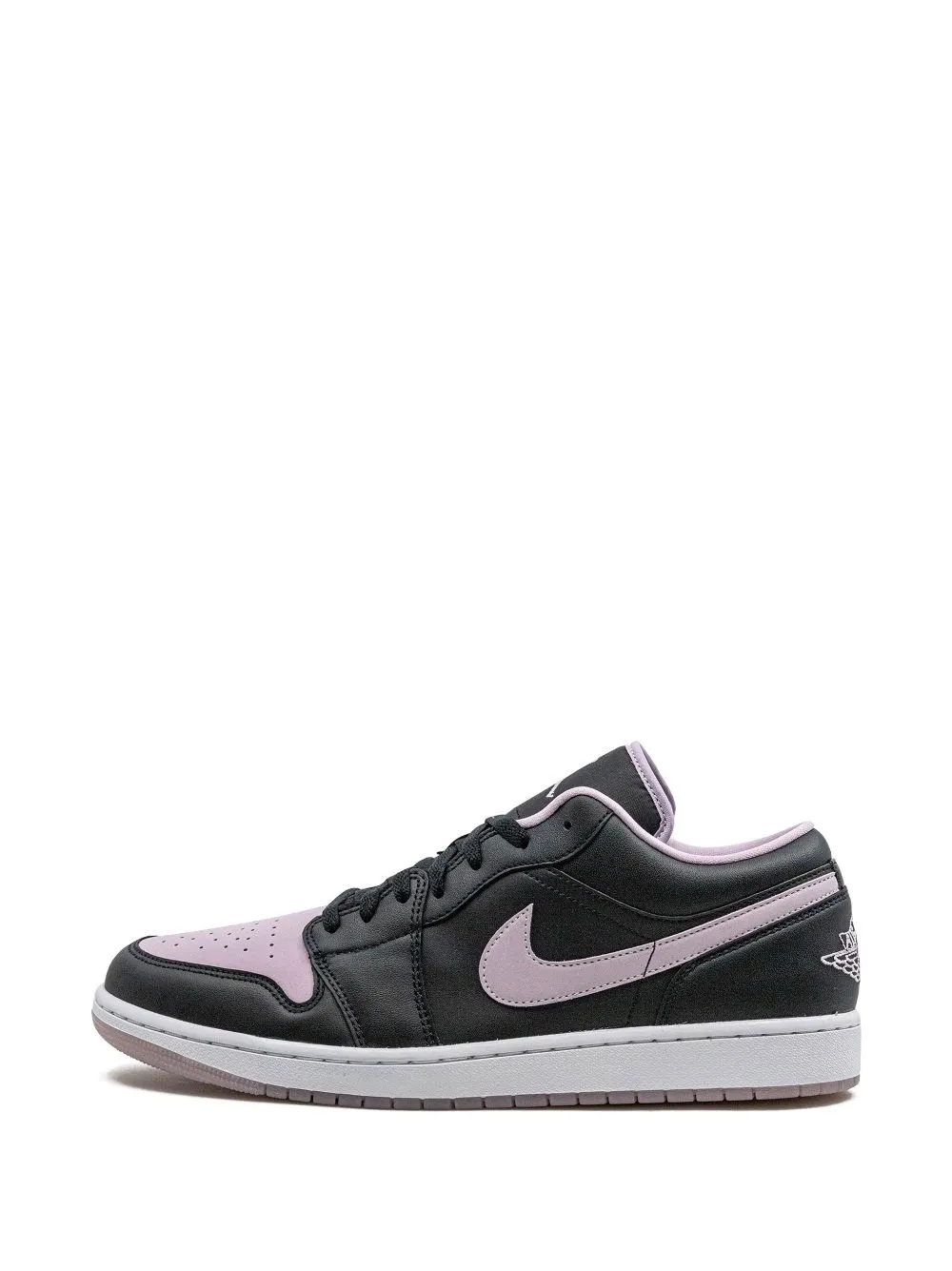 Air Jordan 1 Low 1 Low SE "Black/Iced Lilac" sneakers фото