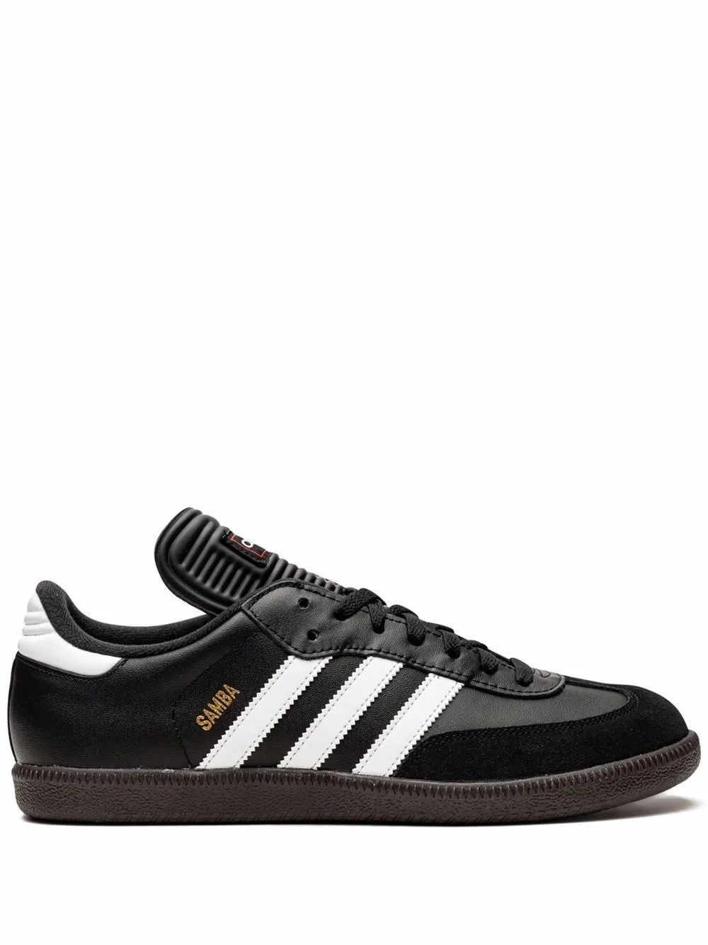 Низкие кроссовки Adidas Samba Classic "Black" sneakers (Чёрный) Унисекс