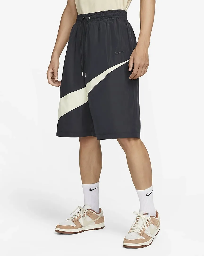 Swoosh Shorts Black фото