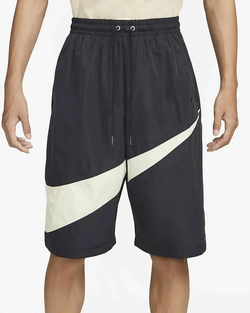 Swoosh Shorts Black фото