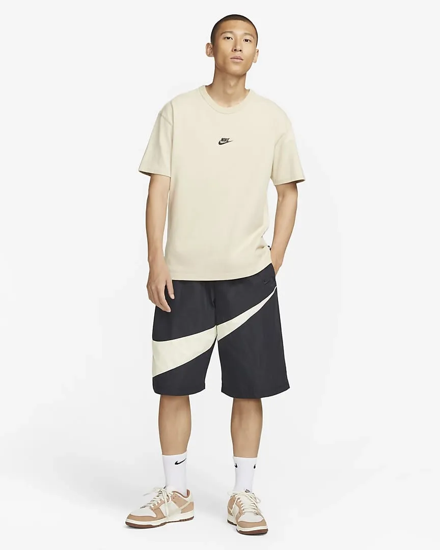 Swoosh Shorts Black фото