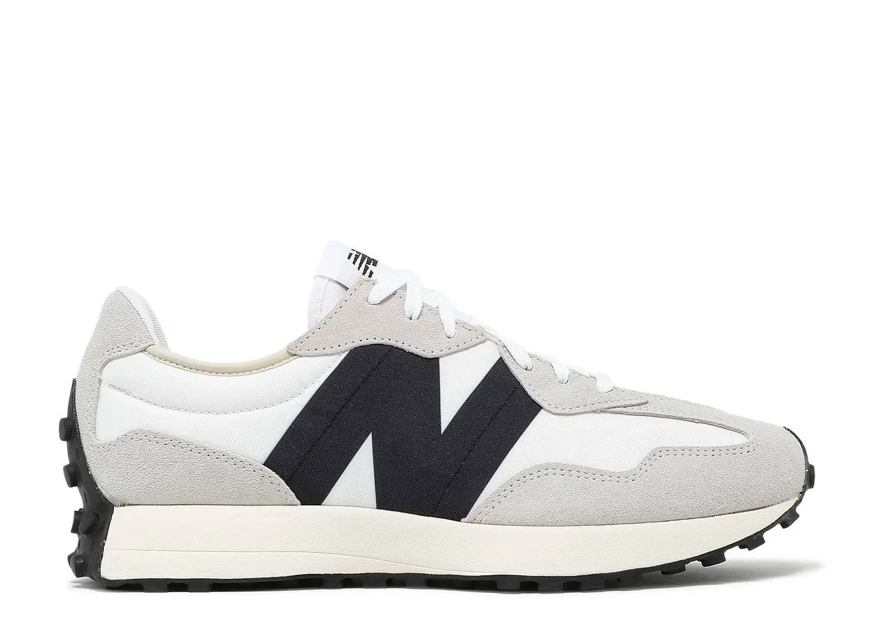 New Balance NB 327 Серый Черный Белый
