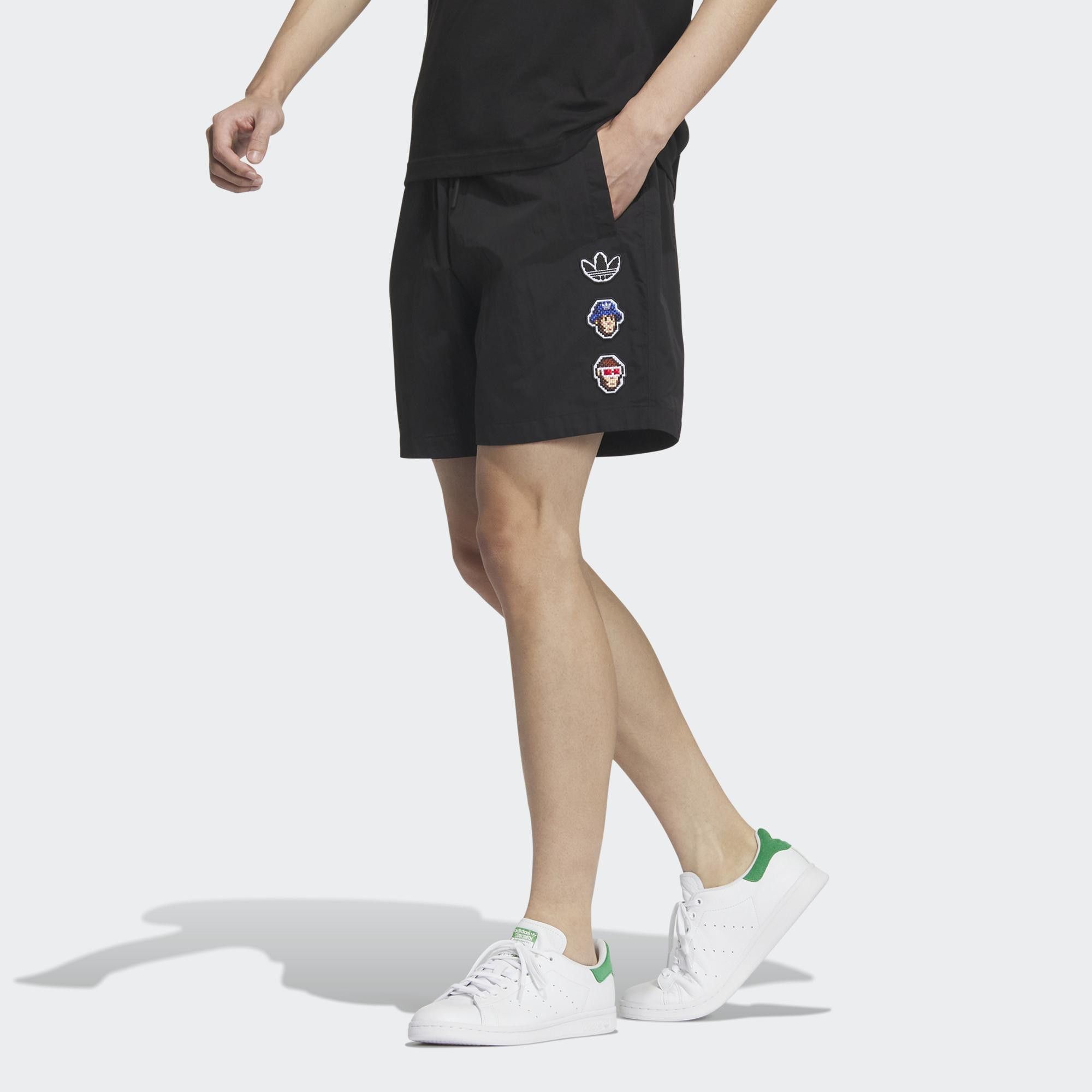 Monkey Kingdom Shorts Black фото