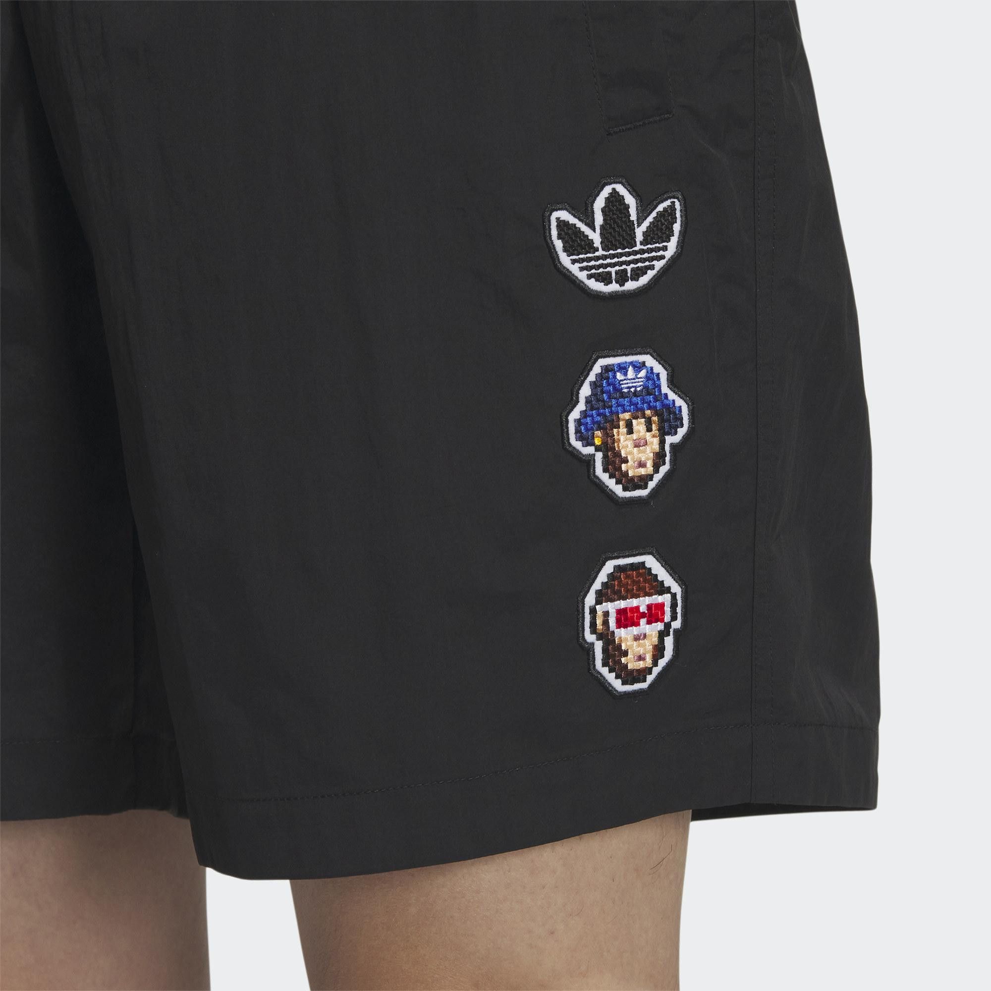 Monkey Kingdom Shorts Black фото