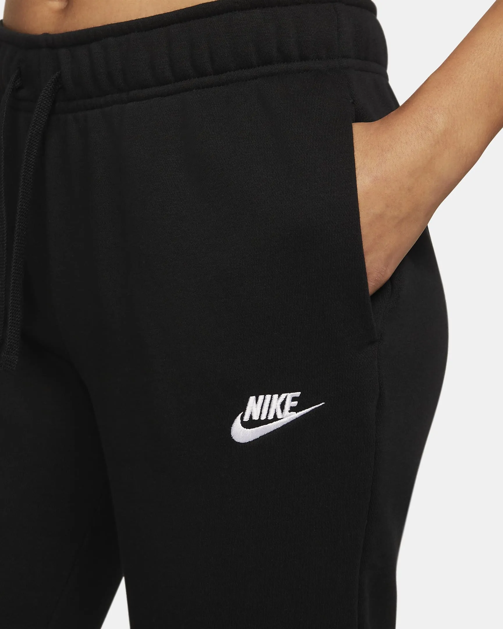 Club Fleece Pants Black фото