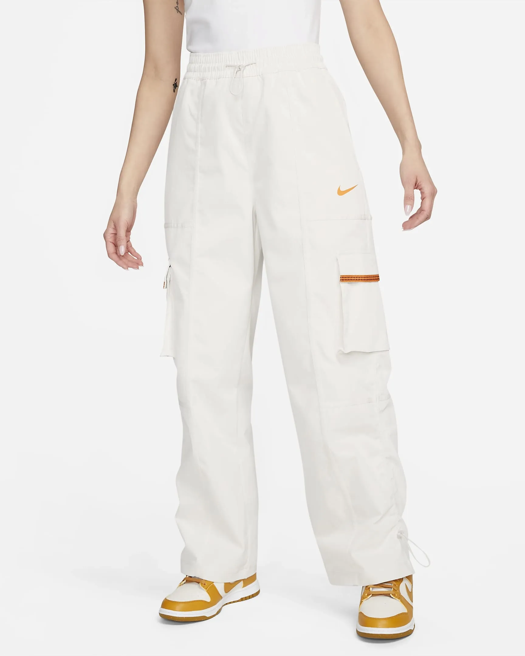 Woven Loose Pants фото