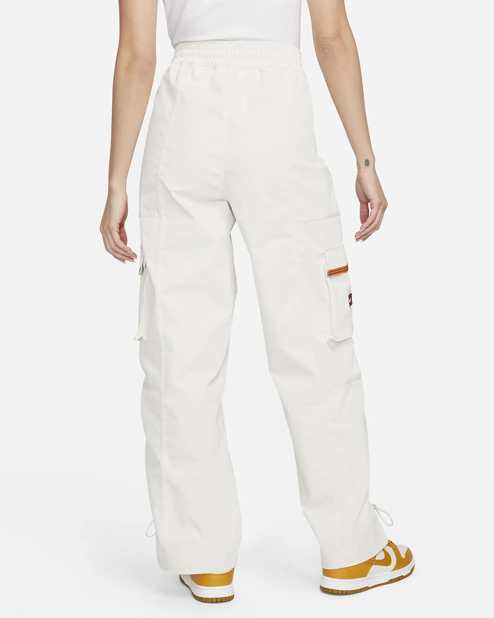 Woven Loose Pants фото