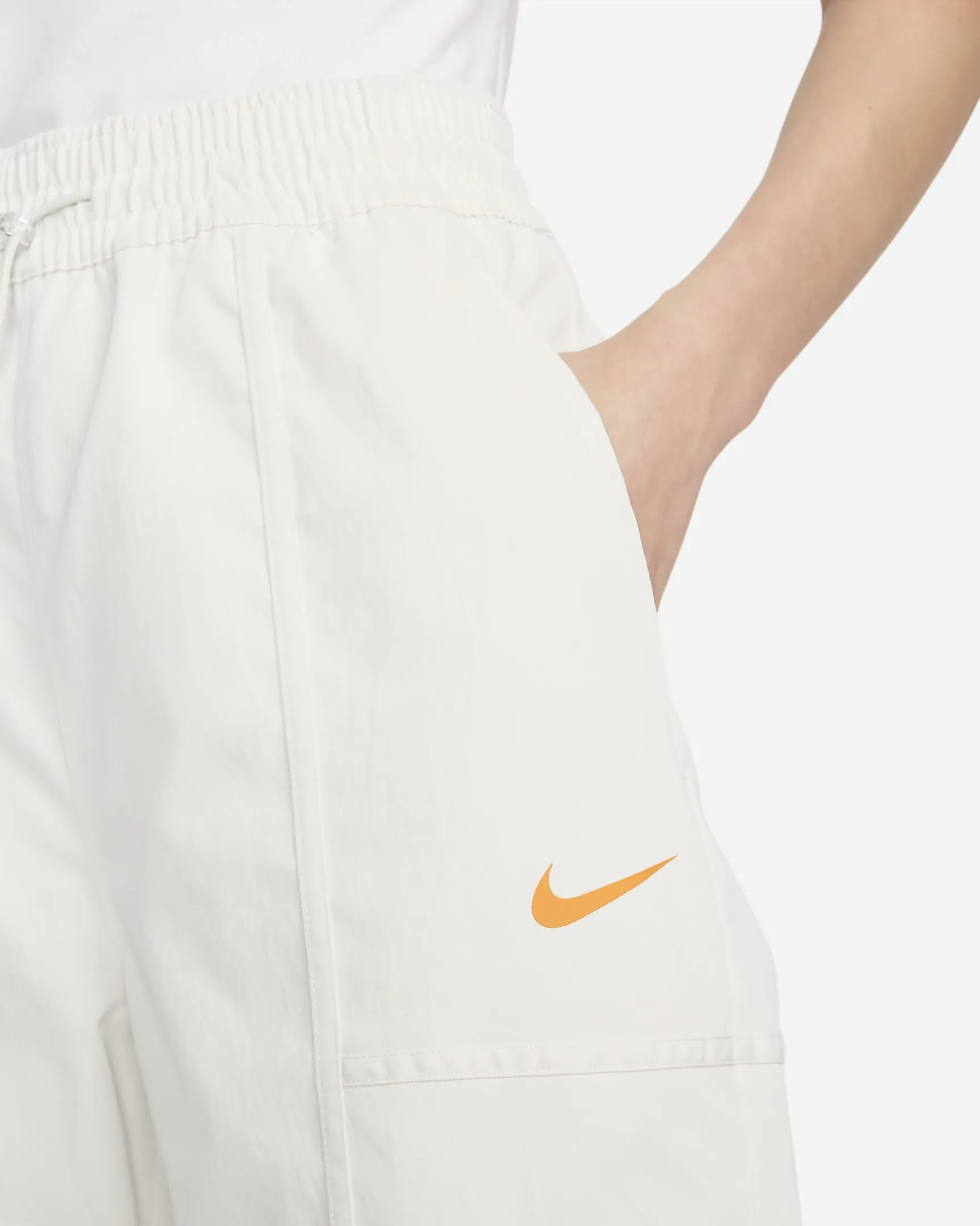 Woven Loose Pants фото