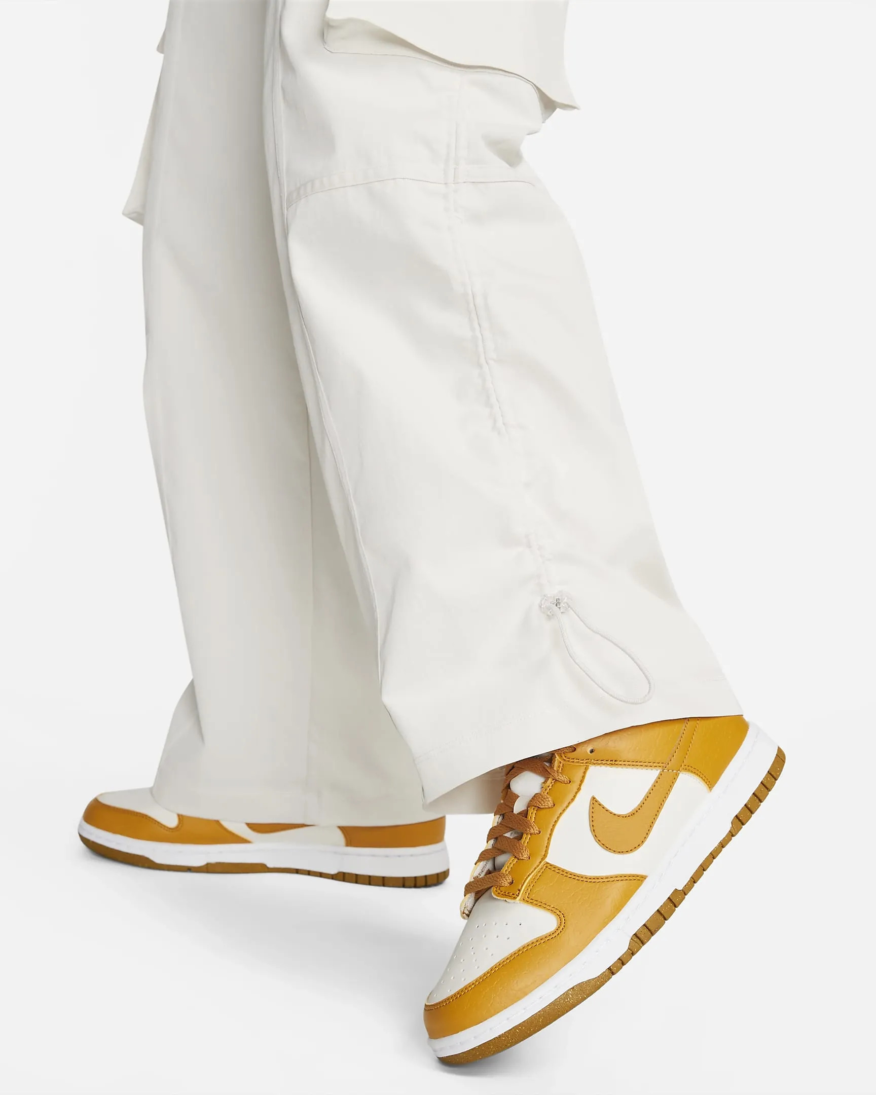 Woven Loose Pants фото