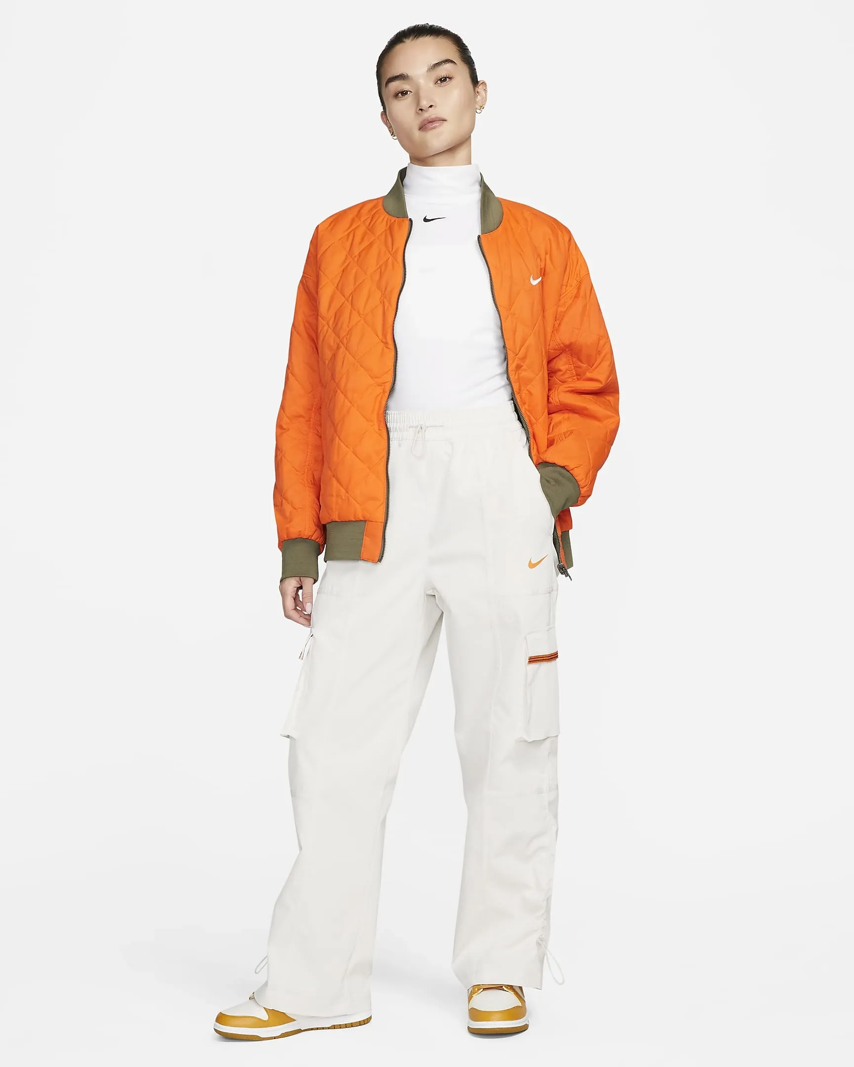 Woven Loose Pants фото