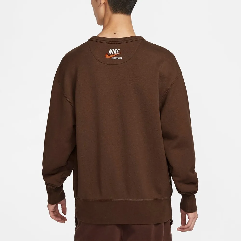 Atletic Dept. Long Sleeve Brown фото