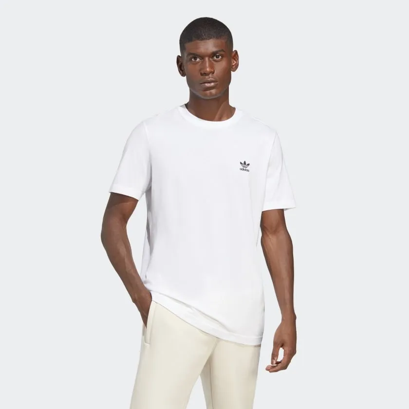 Trefoil Essentials Tee White
